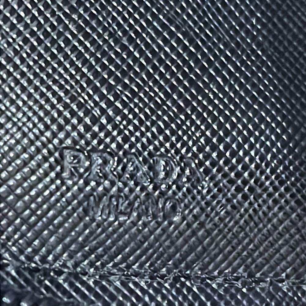 SOLD ‼️ Authentic Prada Nylon/Leather Mid Wallet🖤 - Picture 9 of 12